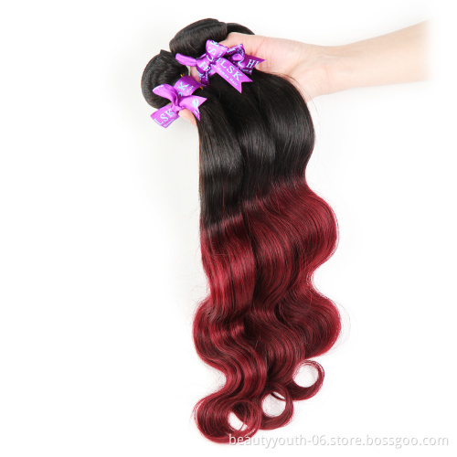 Beauty Youth 12a grade raw hairpieces  body wave wholesale virgin hair vendors human hair extension